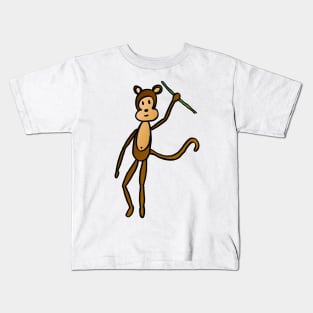 Little Monkey Kids T-Shirt